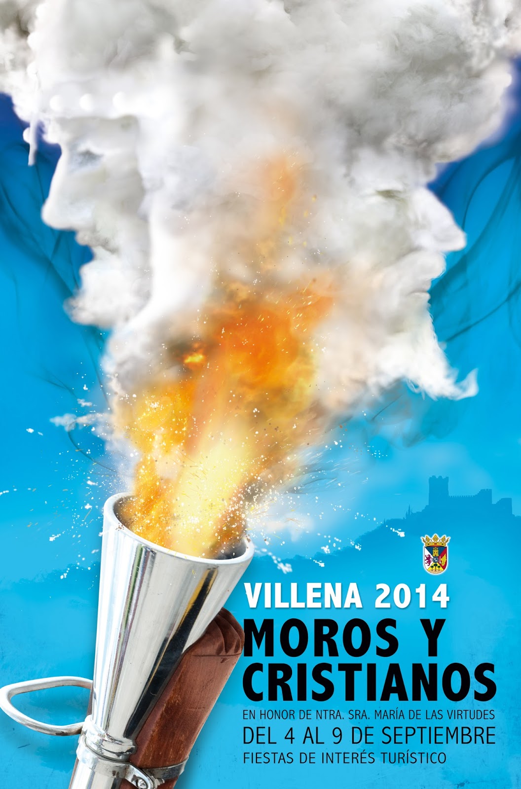 Fiestas patronales y de Moros y Cristianos en honor de la Virgen de las Virtudes  
